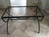 Photo for the classified Table wrought iron stand Saint Barthélemy #1
