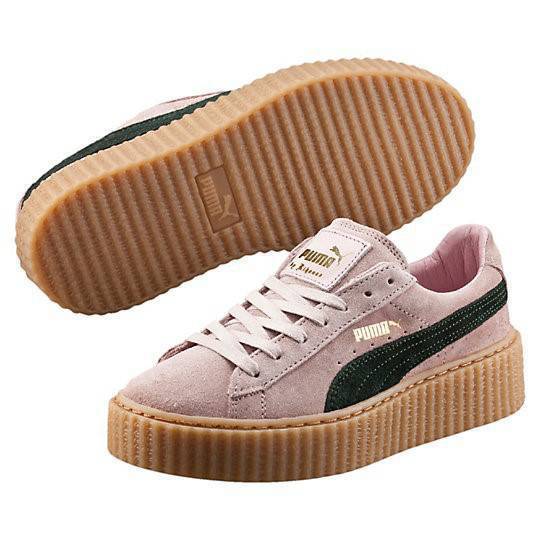 puma by rihanna femme rose