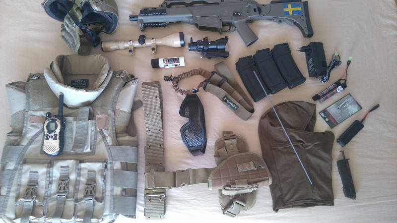 Equipamentos de Pressão. - Airsoft Comando Buriti Shopping