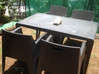 Photo for the classified Outdoor table + 4 chairs Saint Martin #0
