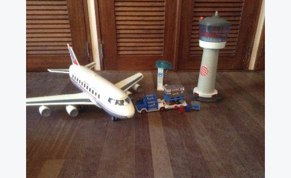 playmobil airplane