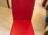 Photo de l'annonce Chaise cuir rouge Saint-Martin #0