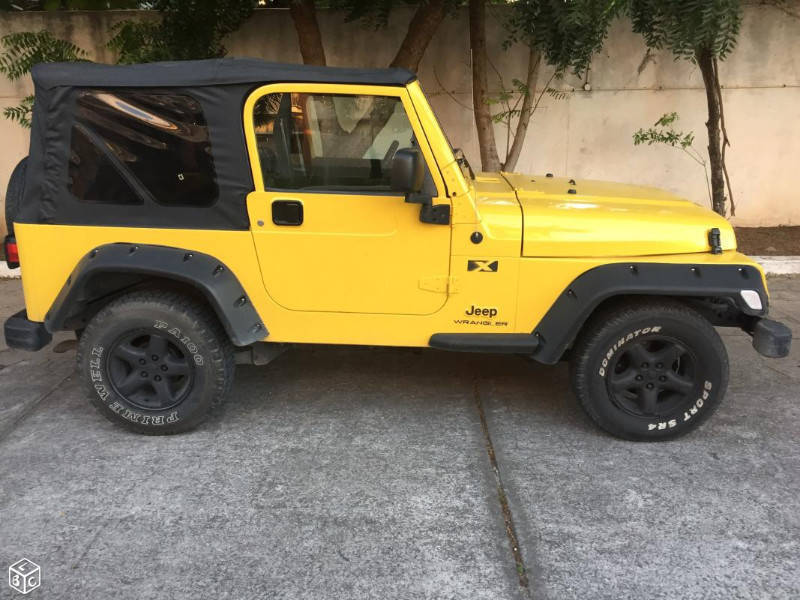 Jeep wrangler 2004 4. 0l auto - Cars Saint Martin • Cyphoma