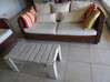 Photo for the classified small table and rattan lounge Saint Martin #0