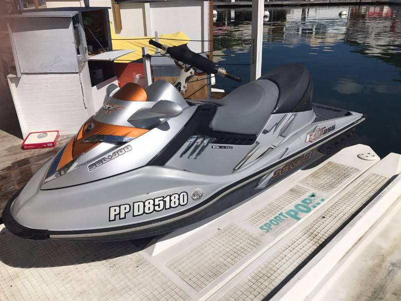 Seadoo rxt x 255 hp - Water Scooters - Jet Skis Saint Martin • Cyphoma