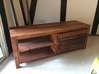 Photo for the classified TV stand wooden red TBE Saint Martin #0