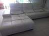 Photo for the classified Large white leather sofa Saint Martin #0