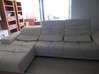 Photo for the classified Large white leather sofa Saint Martin #2