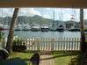 Lijst met foto Grote gemeubileerd studio met boot slip Simpson Bay Sint Maarten #1