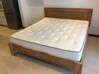 Photo for the classified BED with bedding and 2 nightstands Saint Barthélemy #0