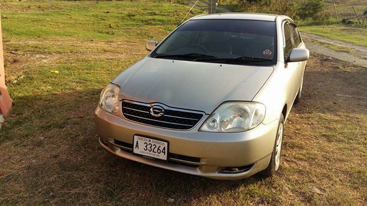 Toyota Corolla 2001 2 Cars Antigua And Barbuda Cyphoma