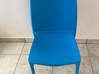Photo de l'annonce chaises plastique bleu empilables Saint-Martin #1