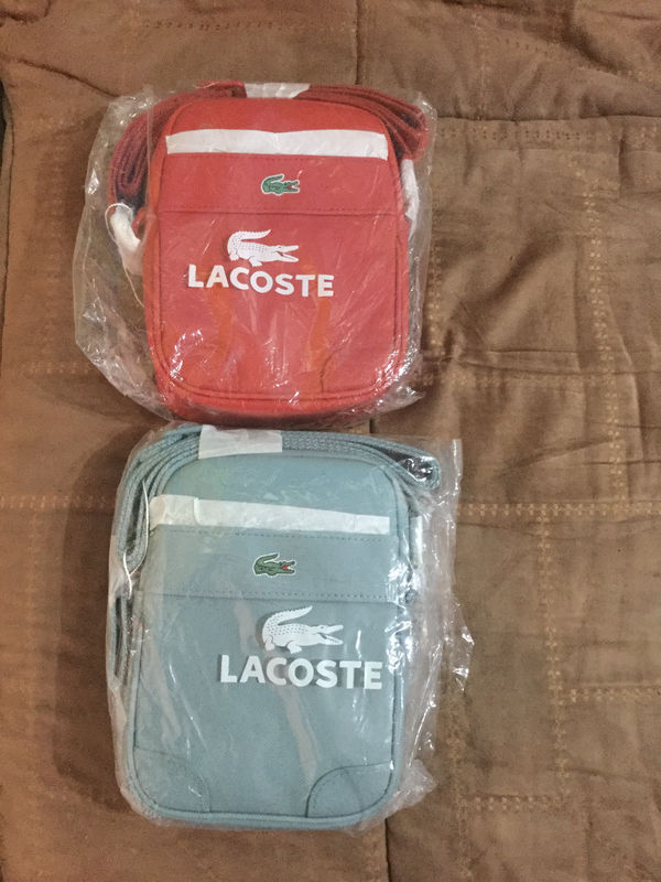 lacoste luggage