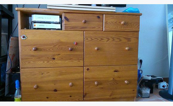 Pine Dresser Furniture And Decoration Saint Martin Cyphoma