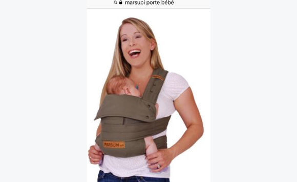 marsupi porte bébé