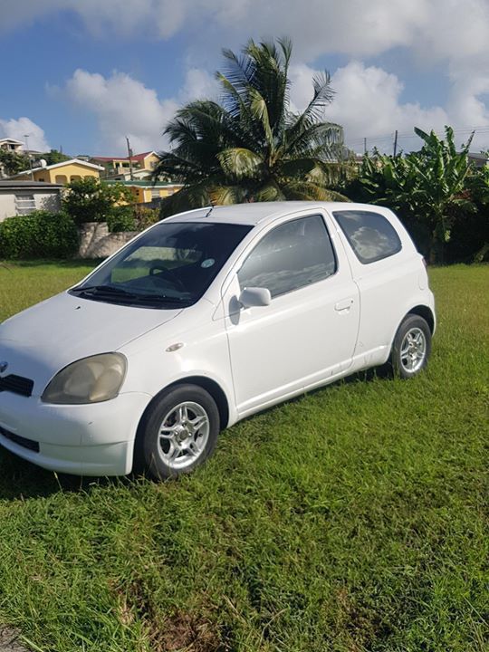 2001 Toyota Vitz Cars Barbados Cyphoma