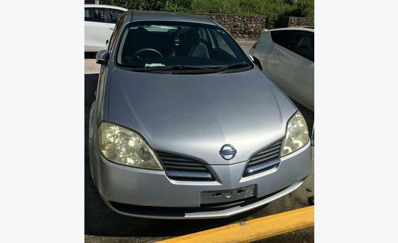 2003 Silver Nissan Primera - Classified ad - Cars Saba 2003 Silver Nissan Primera - Classified ad - Cars Saba