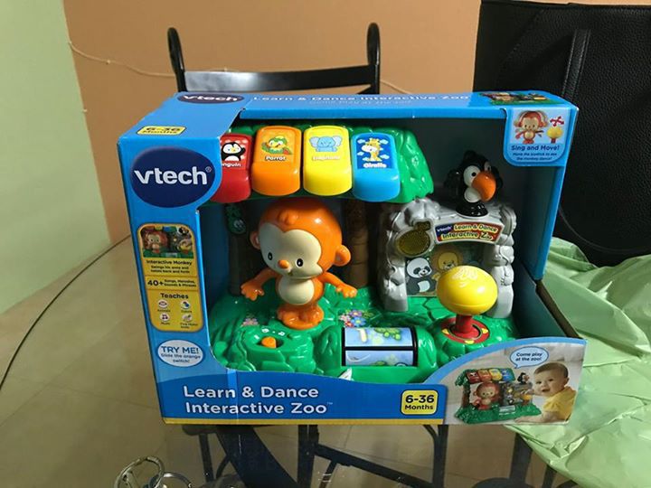 vtech learn and dance zoo