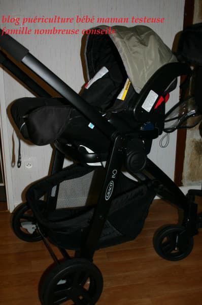 poussette graco duo evo