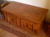 Photo for the classified Teak chest Saint Martin #2