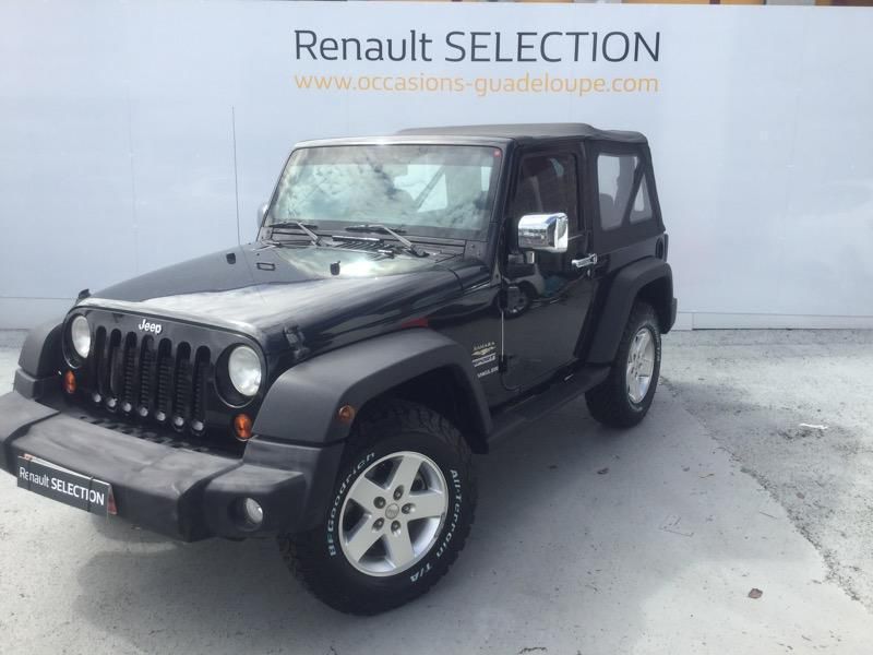 Jeep wrangler 2. 8 crd 200 fap sport Voitures Guadeloupe • Cyphoma