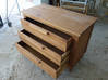 Photo for the classified Chest of drawers 3 drawers teak Saint Martin #0