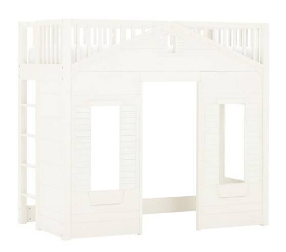 Pottery Barn Kids Playhouse Bed Mattress Included Furniture And