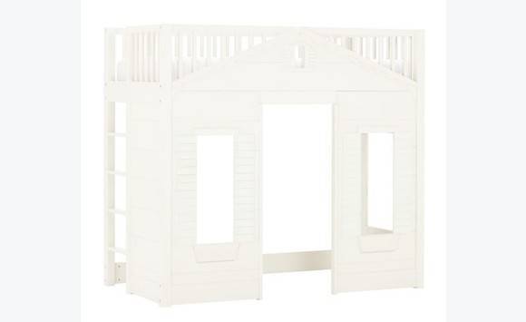 Pottery Barn Kids Playhouse Bed Mattress Included Furniture And