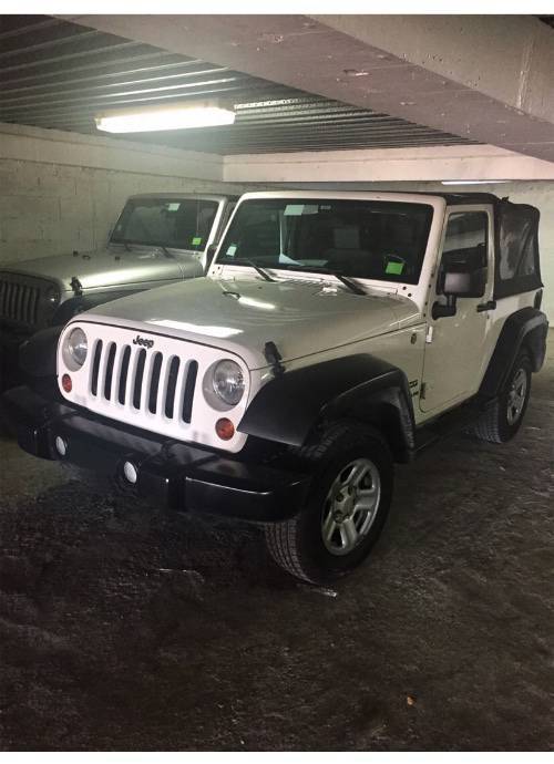Jeep Wrangler Jk Sport 3 8l 2 Doors 3 8l Gas Cars Saint Martin