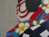 Photo de l'annonce 2 tableaux (fond d'atelier)"kabuki" Saint Barthélemy #1