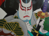 Photo de l'annonce 2 tableaux (fond d'atelier)"kabuki" Saint Barthélemy #2