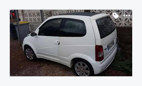 voiture sans permis 973