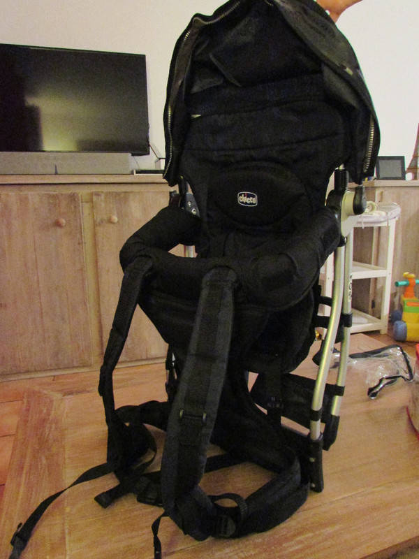 used hiking baby carrier