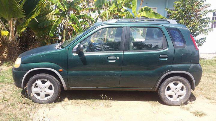 2004 suzuki ignis 2004 suzuki ignis