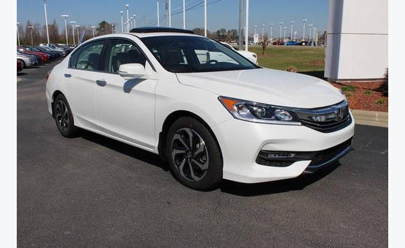 2017 Honda Accord Ex L W Navi Sensing