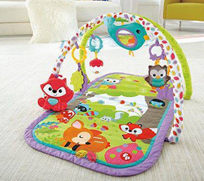 Fisher Price 3 In 1 Grow With Me Play Mat Childcare Baby Gear