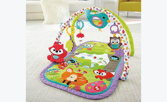 Fisher Price 3 In 1 Grow With Me Play Mat Childcare Baby Gear