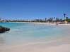 Lijst met foto Aqua helder en luchtig Maho Reef Sint Maarten #0