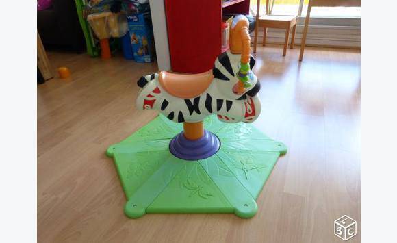 zebre a bascule fisher price