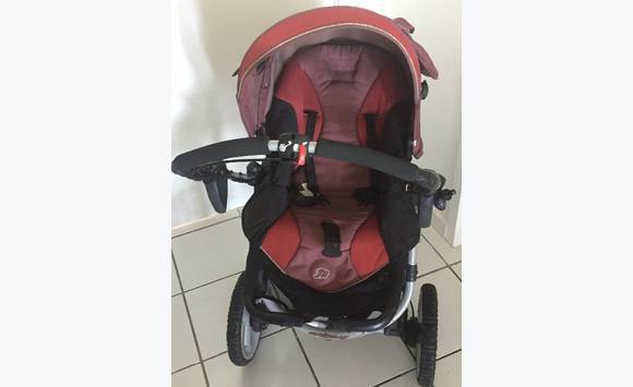 poussette bebe confort high trek trio occasion