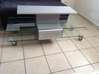 Photo for the classified TV stand glass 3 trays Saint Martin #0