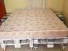 Photo for the classified Bed in pallets + mattress 160 of 200 Saint Martin #1