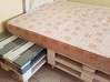 Photo for the classified Bed in pallets + mattress 160 of 200 Saint Martin #3