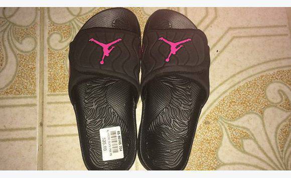 new jordan slippers