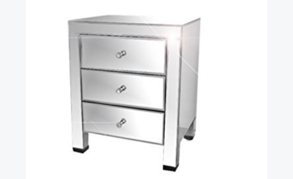 tables de chevet tendance miroir 3 tiroirs meubles et tables de chevet tendance miroir 3 tiroirs meubles et