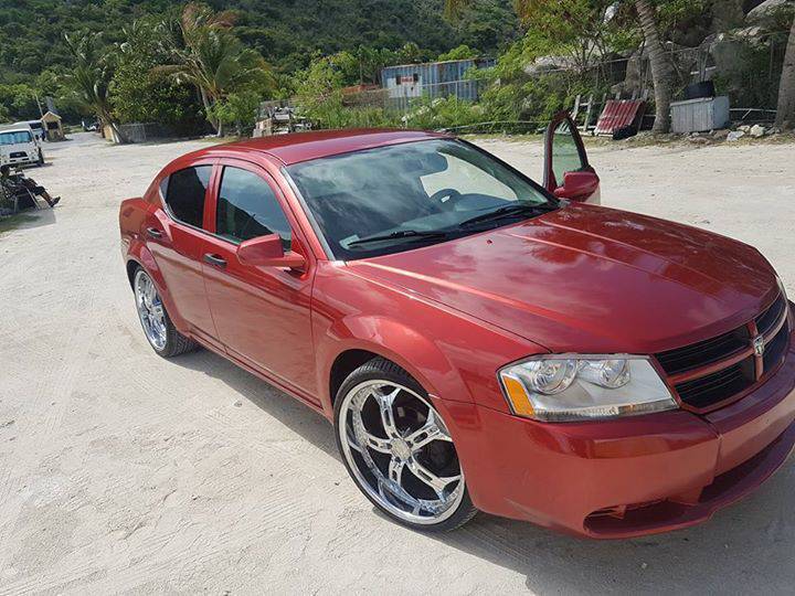 Dodge Avenger Car 2008 Cars Sint Maarten Cyphoma Dodge Avenger Car 2008 Sint Maarten