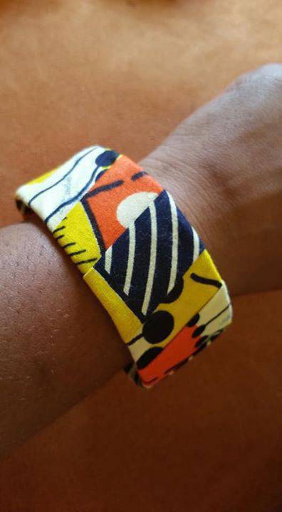 Bracelets manchette wax Martinique