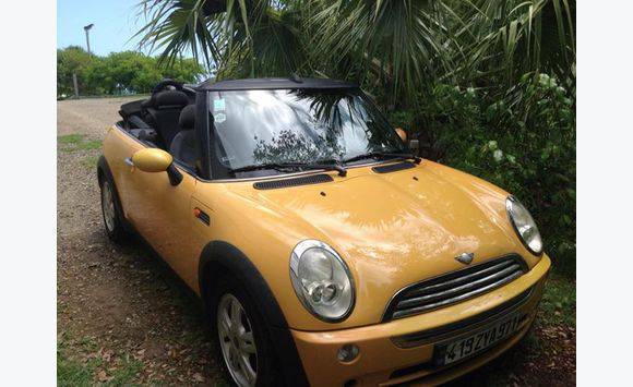 Mini Cooper Convertible 2007 Automatic Cars Saint Barthélemy