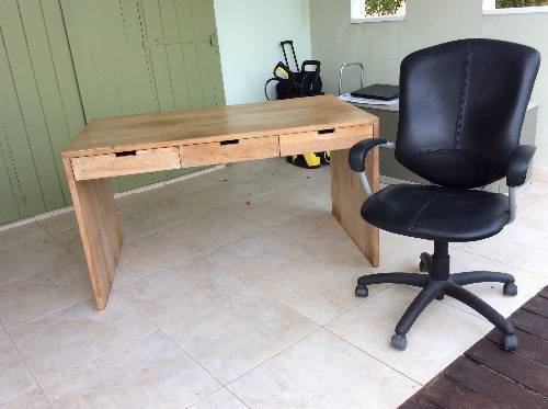 140lx80lx78h Teak Desk Office Chair Furniture And Decoration 140lx80lx78h Teak Desk Office Chair Saint Martin