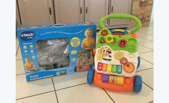 trotteur vtech la grande recre